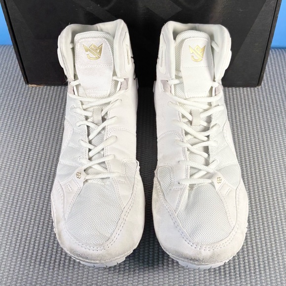 RUDIS JB1 Wrestling Shoes Men’s 12 beacon white gold - Picture 3 of 9